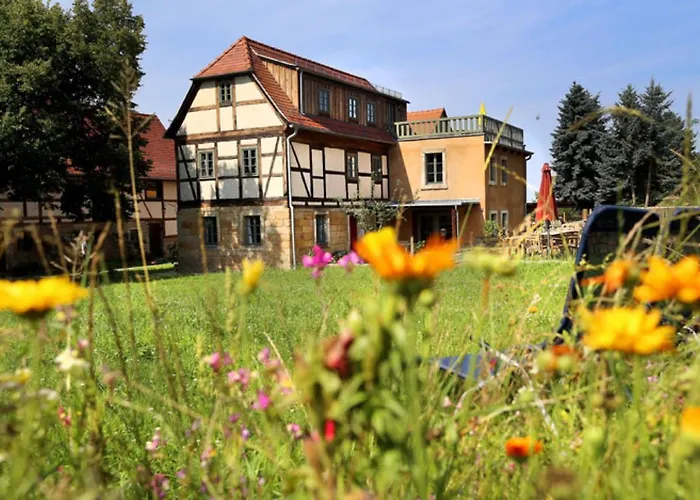 Ferienhaus Lindenhof Graupa Pirna